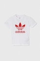 Chlapec Detská súprava adidas Originals IB9894 červená
