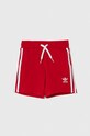 Дитячий комплект adidas Originals червоний IB9894