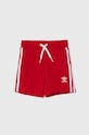 Detská súprava adidas Originals červená IB9894