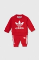 piros adidas Originals baba tréningruha Fiú