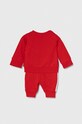 Kojenecká tepláková souprava adidas Originals IB8665 červená SS24