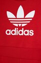 Chłopiec adidas Originals dres niemowlęcy IB8665 czerwony