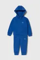 голубой Детский спортивный костюм adidas Originals Для мальчиков