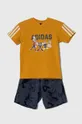 жёлтый Детский комплект adidas x Disney Для мальчиков