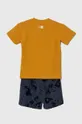 Παιδικό σετ adidas x Disney κίτρινο
