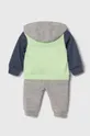 Спортивный костюм для младенцев adidas зелёный