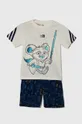 mornarsko modra Otroški komplet adidas x Star Wars Fantovski
