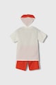 Комплект для младенцев adidas IN7285 красный SS24