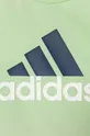 Pamučna dječja trenirka adidas Temeljni materijal: 100% Organski pamuk Manžeta: 95% Pamuk, 5% Elastan