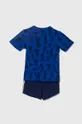 Дитячий комплект adidas x Disney темно-синій