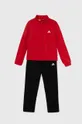 κόκκινο Παιδικό σετ adidas Για αγόρια