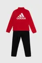 Дитячий комплект adidas червоний