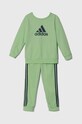 adidas trening copii print verde IS2520