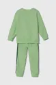 Дитячий спортивний костюм adidas зелений