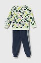 Детский спортивный костюм adidas IQ4065 голубой SS24