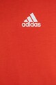Chłopiec adidas komplet bawełniany dziecięcy IS2453 czerwony