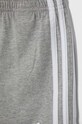 adidas komplet bawełniany dziecięcy czerwony IS2453