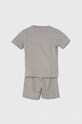 Детски комплект adidas Originals IN8502 сив SS24