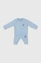 голубой Спортивный костюм для младенцев adidas Originals Для мальчиков