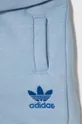 niebieski adidas Originals dres niemowlęcy