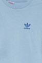 Chłopiec adidas Originals komplet bawełniany niemowlęcy IN8506 niebieski