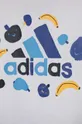 Детский хлопковый комплект adidas Основной материал: 100% Хлопок Резинка: 95% Хлопок, 5% Эластан