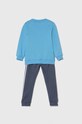 Дитячий спортивний костюм adidas IS2519 блакитний SS24