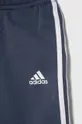 modrá Detská tepláková súprava adidas
