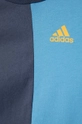 Otroški komplet adidas Material 1: 100 % Bombaž Material 2: 70 % Bombaž, 30 % Recikliran poliester Patent: 95 % Bombaž, 5 % Elastan