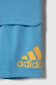 голубой Детский комплект adidas