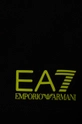 Παιδικό βαμβακερό σετ EA7 Emporio Armani πράσινο 3DBV01.BJ02Z