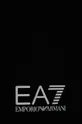 čierna Detská bavlnená súprava EA7 Emporio Armani