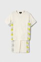 Emporio Armani set di lana bambino/a maglia beige 3D4VJC.4J5UZ