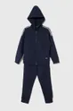 тёмно-синий Детский спортивный костюм Emporio Armani Для мальчиков