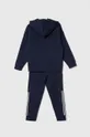 Детский спортивный костюм Emporio Armani тёмно-синий