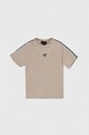 Дитячий комплект Emporio Armani 3D4VJG.1JPZZ коричневий SS24