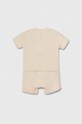 Детский комплект Emporio Armani 3DHVJ5.3J5SZ бежевый SS24