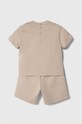 Emporio Armani compleu bebe 3DHVJG.1JPZZ bej SS24