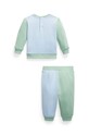 Polo Ralph Lauren tuta neonato/a 320932559001 verde SS24