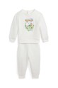 Kojenecká tepláková souprava Polo Ralph Lauren pletenina béžová 320932705002