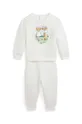 бежевый Спортивный костюм для младенцев Polo Ralph Lauren Для мальчиков