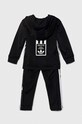 adidas Originals dres dziecięcy IN2107 czarny SS24
