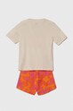 Детский комплект adidas Originals IR6458 розовый SS24
