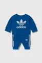 mornarsko plava Trenirka za bebe adidas Originals Za dječake