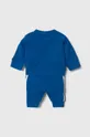 Cпортивний костюм для немовлят adidas Originals темно-синій