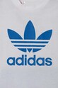 adidas Originals komplet bawełniany niemowlęcy niebieski IR6868
