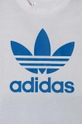 голубой Детский хлопковый комплект adidas Originals