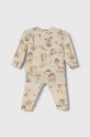 Спортивный костюм для младенцев Jamiks KARIN.bam.Dres.JWG213.B бежевый SS24