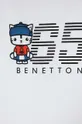 United Colors of Benetton komplet bawełniany dziecięcy 100 % Bawełna
