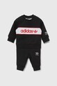 adidas Originals trening copii tricotaj negru IS3260